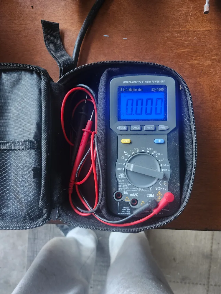 Pro-Point 5 in 1 Multimeter thumbnail