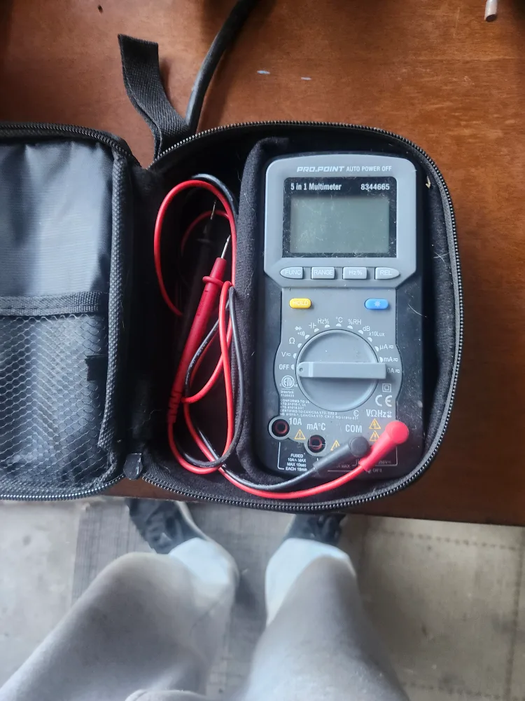 Pro-Point 5 in 1 Multimeter image indicator(2)