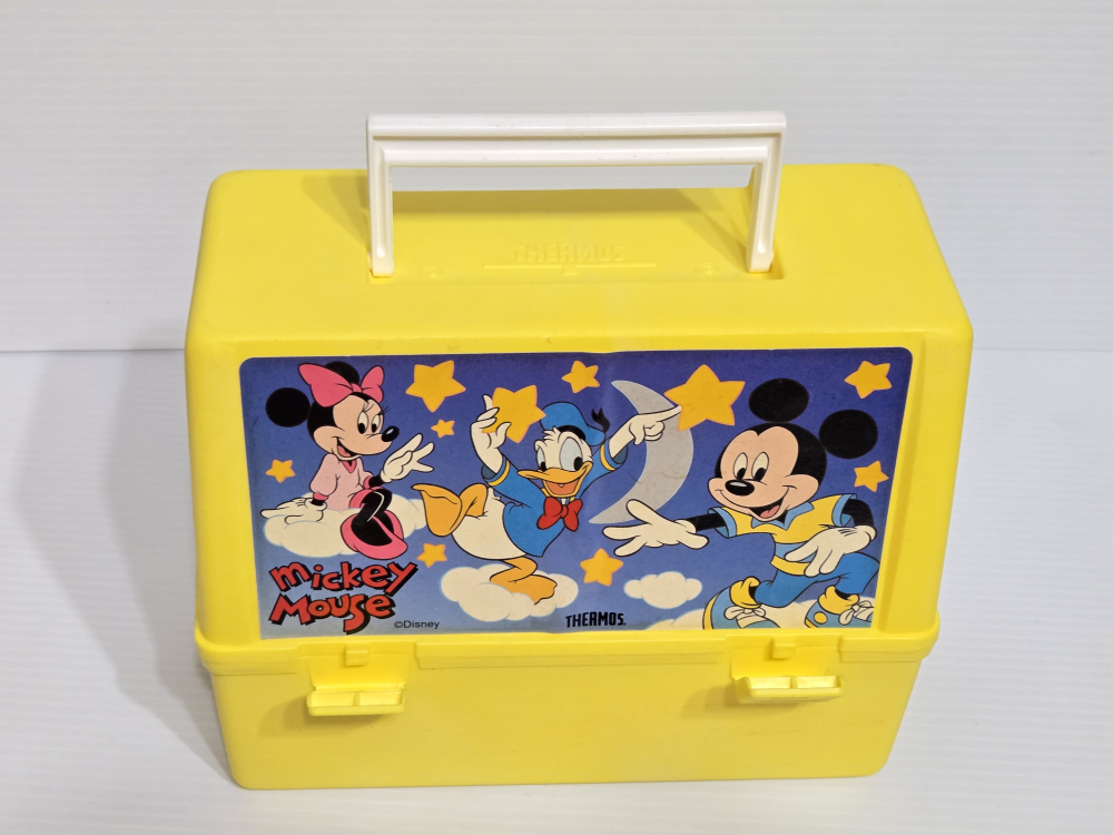 Vintage Thermos Mickey Mouse Lunchbox