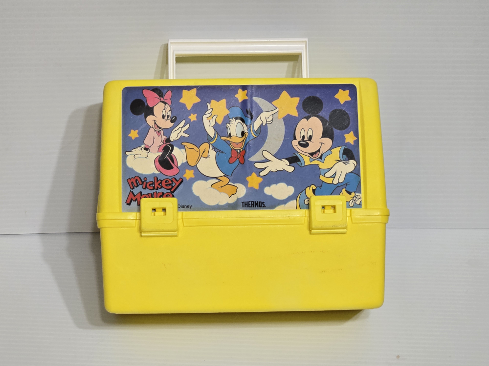 Vintage Thermos Mickey Mouse Lunchbox - photo 2