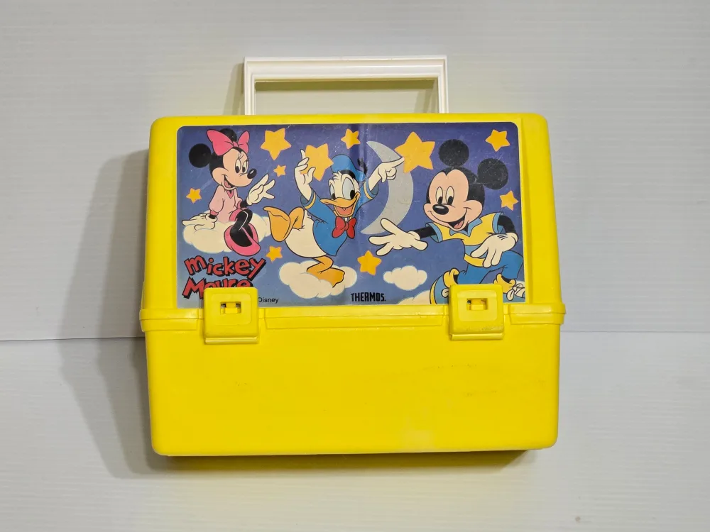 Vintage Thermos Mickey Mouse Lunchbox image indicator(2)
