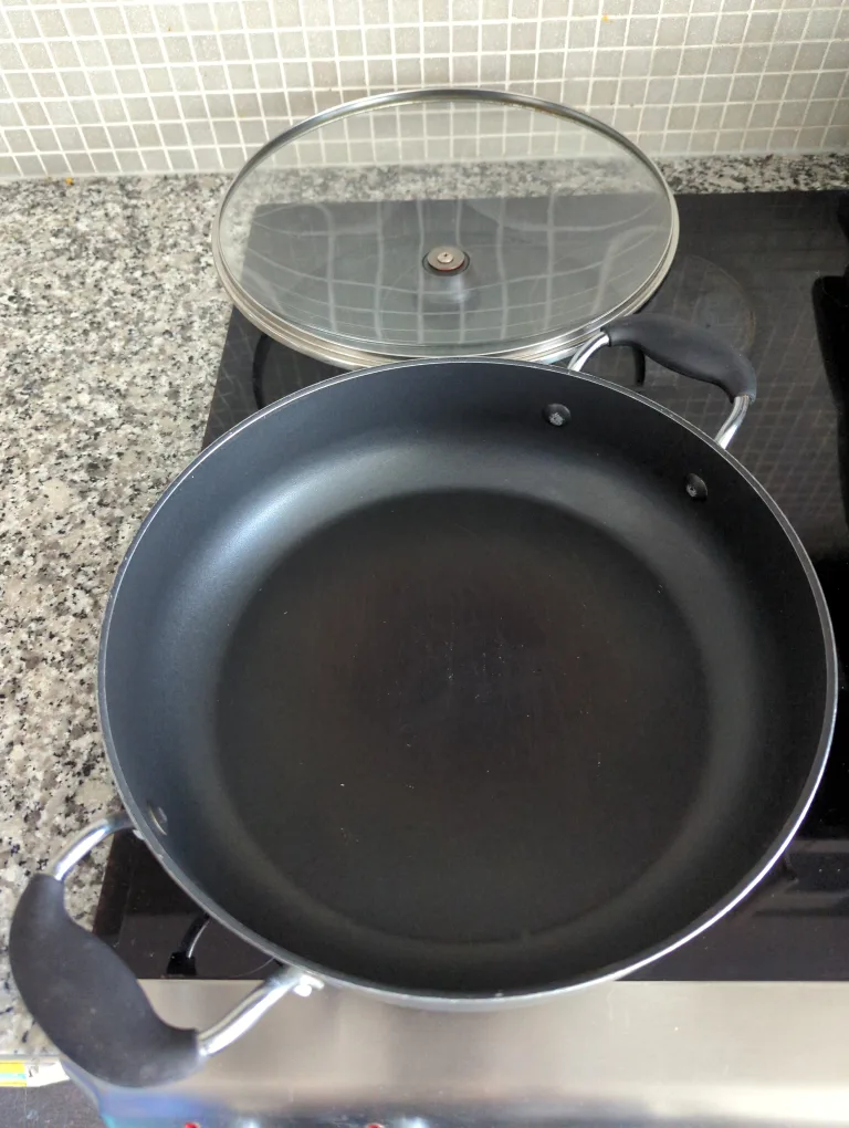 Black Frying Pan - 12 inch thumbnail