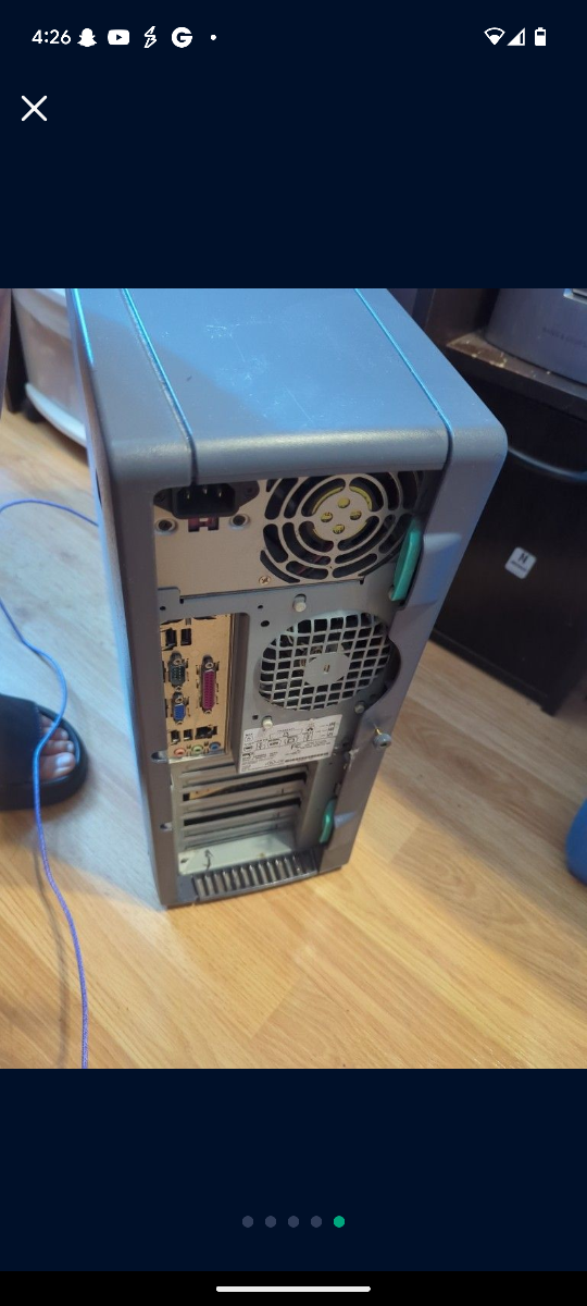Vintage MPC Clientpro Desktop PC - photo 2