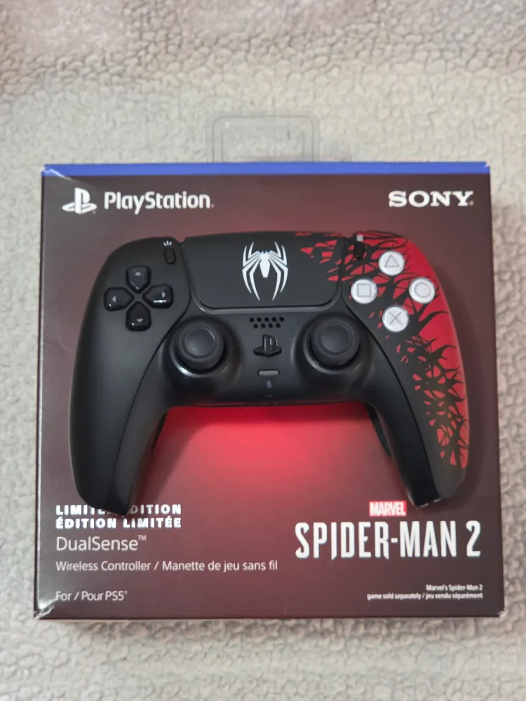 Sony PlayStation 5 Spider-Man 2 Limited Edition Controller image indicator(9)