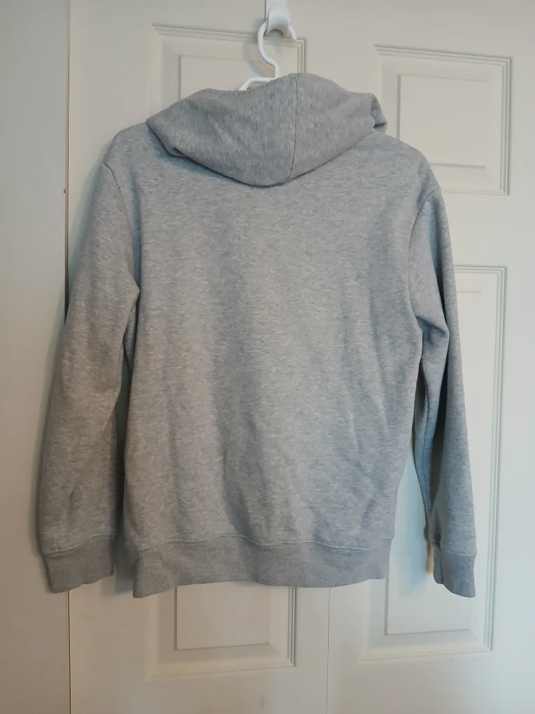 GAP gray hoodie with logo, size small (S)+ image indicator(9)