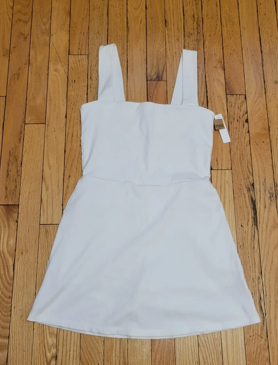 New PINK Victoria's Secret White Romper - Size L thumbnail