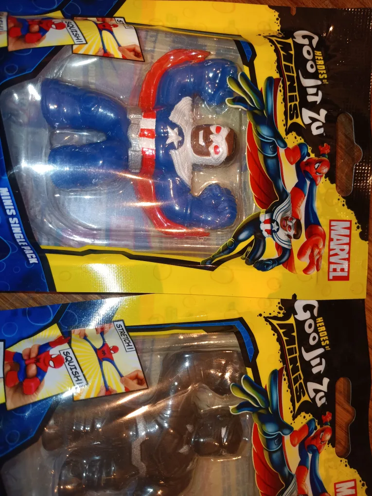 Goo Jit Zu Minis Marvel Heroes thumbnail