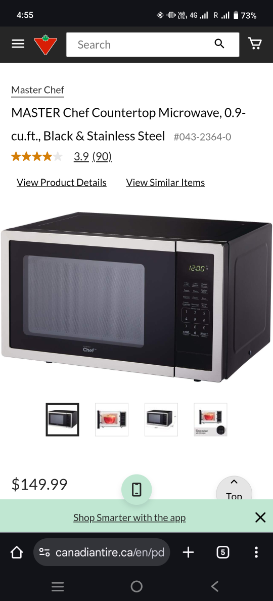 Master Chef Microwave- Very Clean - photo 2