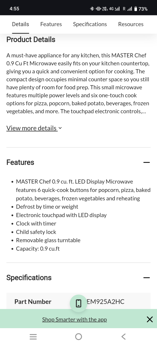 Master Chef Microwave- Very Clean - photo 3