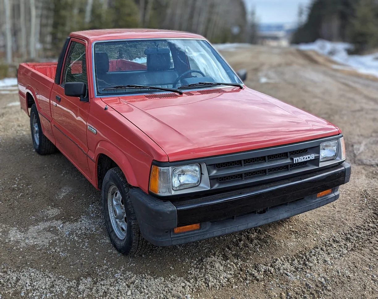 1991 Mazda B2200 5spd, All Original 65,000km thumbnail