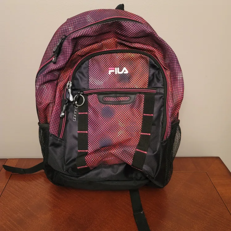 Back to School Fila Backpack thumbnail