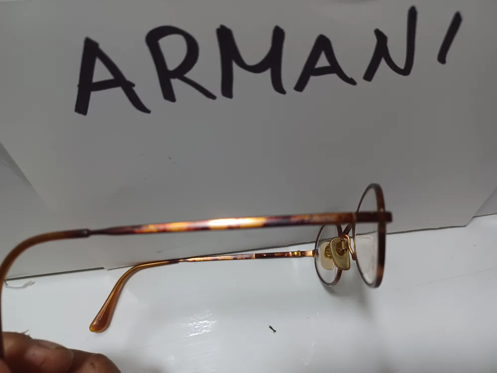 Giorgio Armani  frame 122 727 Tortoise 41 23 135 Made in Italy. image indicator(3)