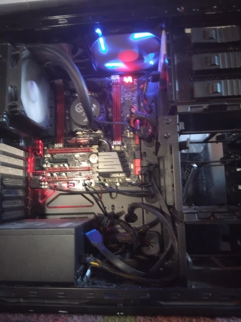 ASUS ROG Rampage IV Gene Motherboard - photo 4