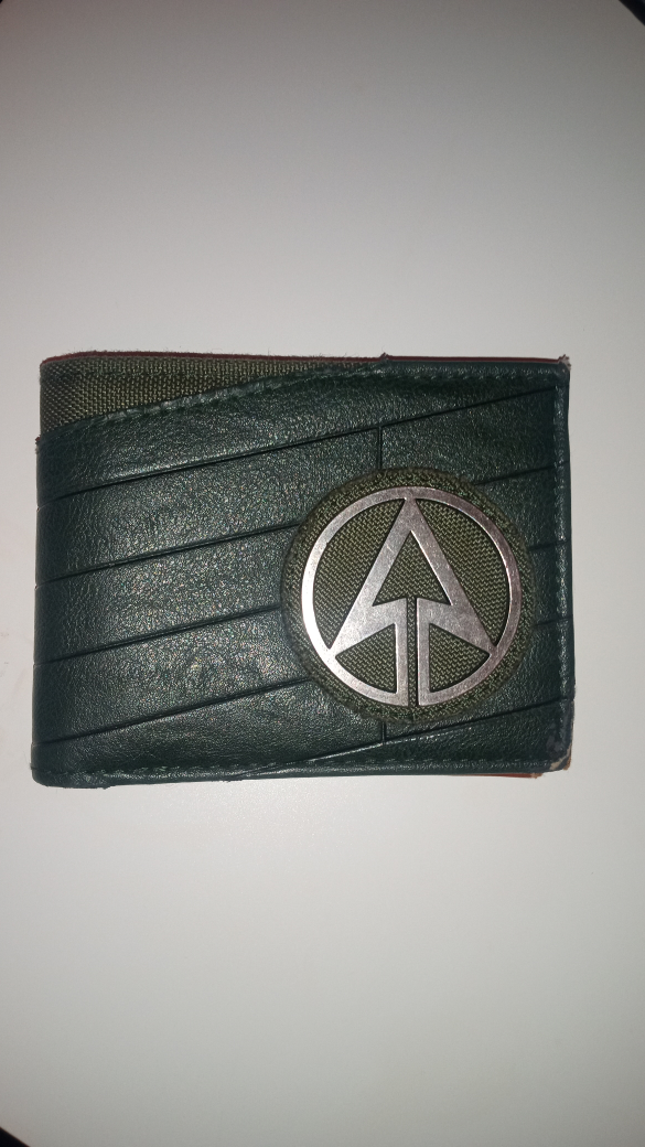 Green Bi-fold Wallet