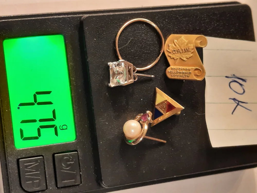 10,14k solid gold scrap image indicator(4)