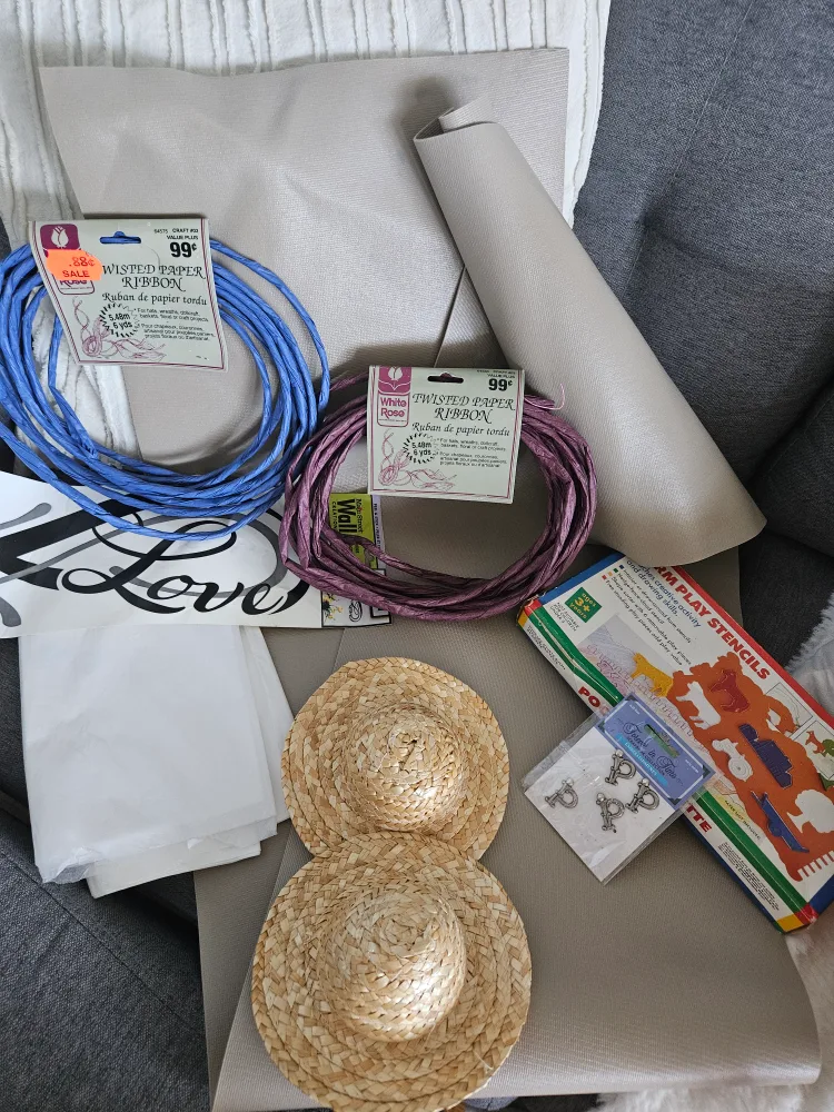 Craft Supplies: Lace, Stencils, Ribbon & More! image indicator(2)