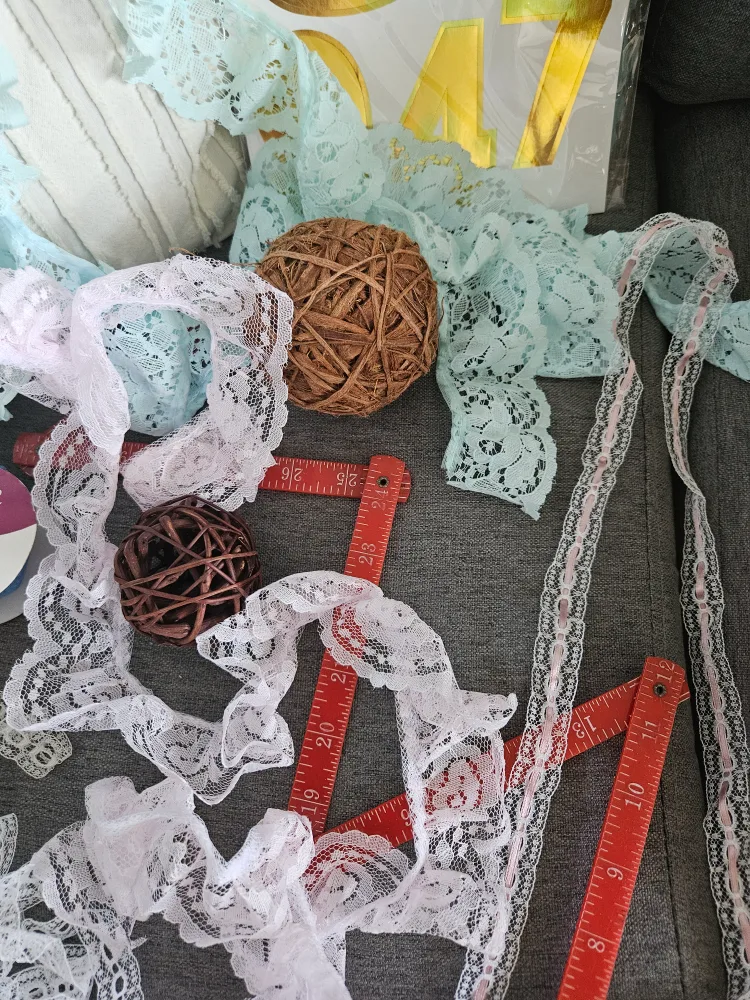 Craft Supplies: Lace, Stencils, Ribbon & More! image indicator(5)