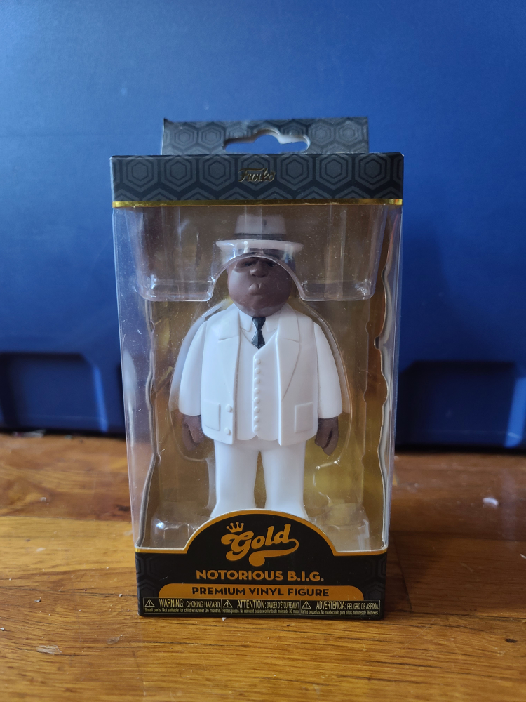 Funko Gold Notorious B.I.G. Premium Vinyl Figure