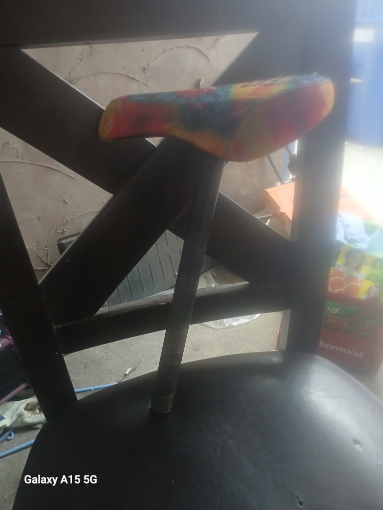 GT BMX Bike Seat - Tie Dye - photo 5
