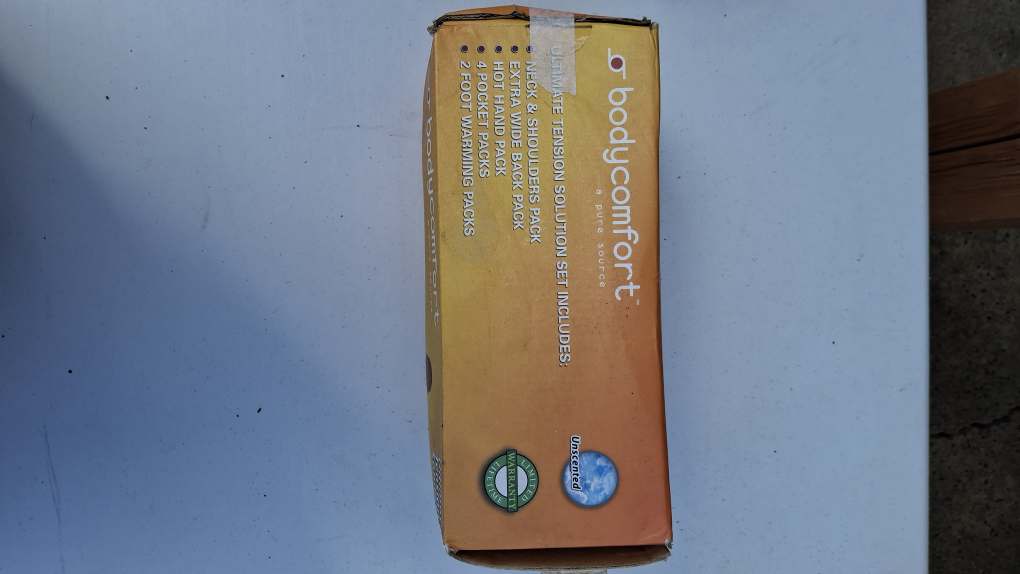 Body Comfort Instant Heat Pack Set - photo 2