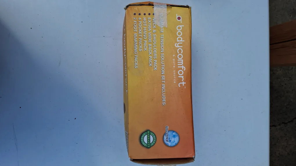 Body Comfort Instant Heat Pack Set image indicator(2)