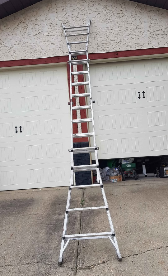 Multipurpose Extension Ladder