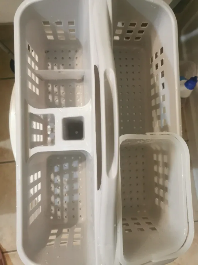 White Kitchen Utensil Organizer thumbnail