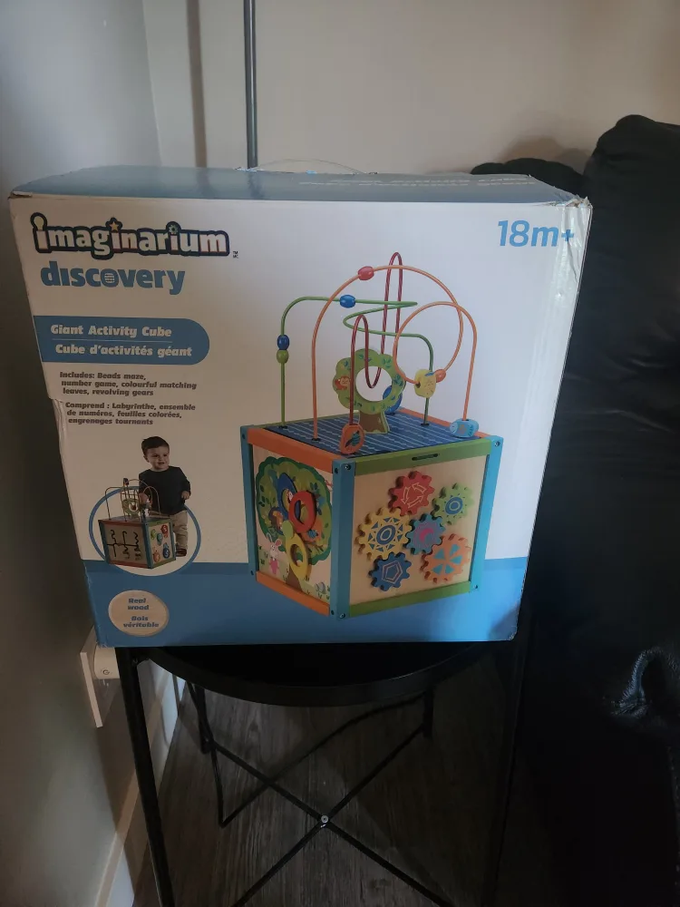 Imaginarium Discovery Giant Activity Cube 18m+ thumbnail