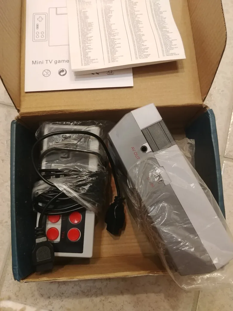 Mini Classic Console - 620 Games image indicator(4)