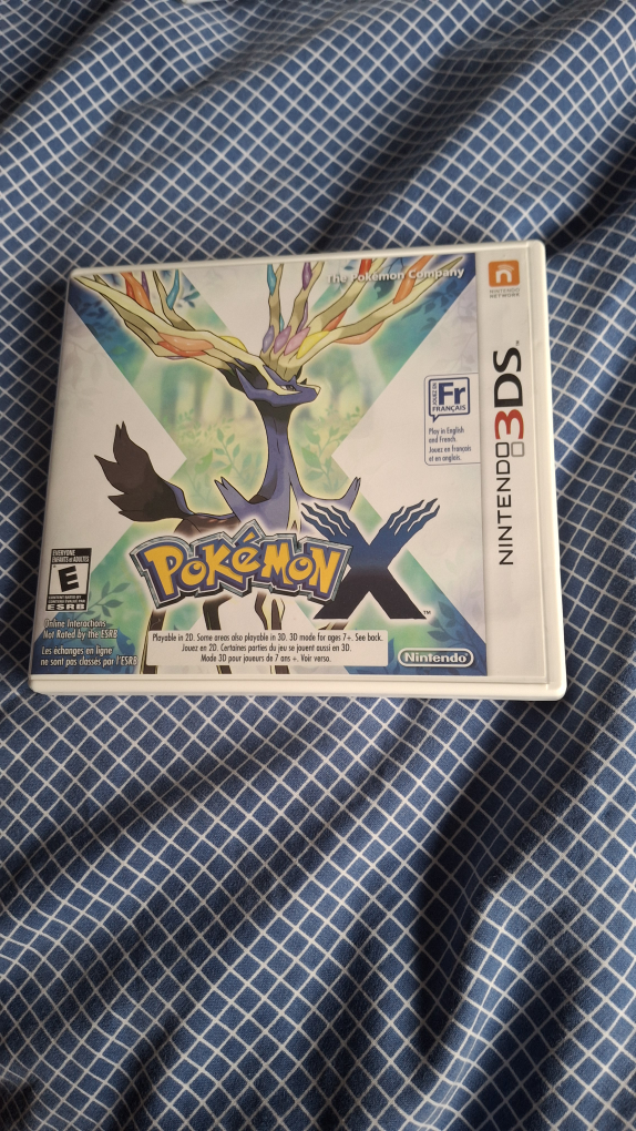 Pokémon X Nintendo 3DS Game