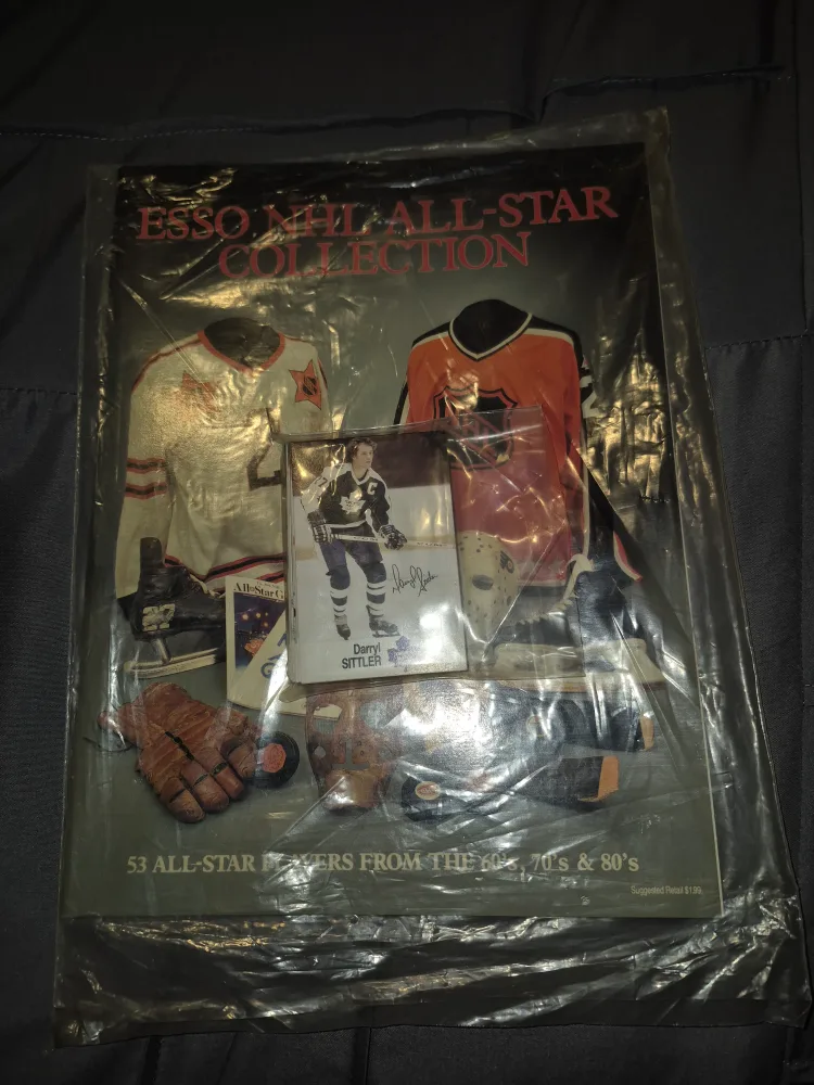 Esso NHL All-Star Collection Book thumbnail