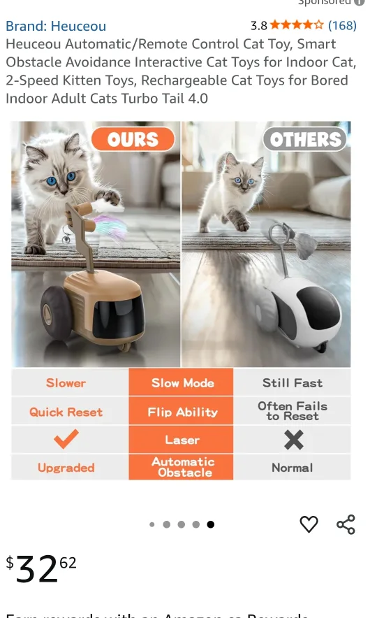 RC Automatic Cat Toy image indicator(4)