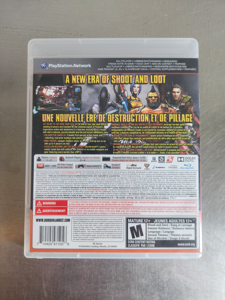 Borderlands 2 for PS3 - photo 2