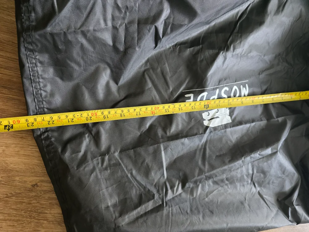 NOSHDE Black Garment Bag thumbnail
