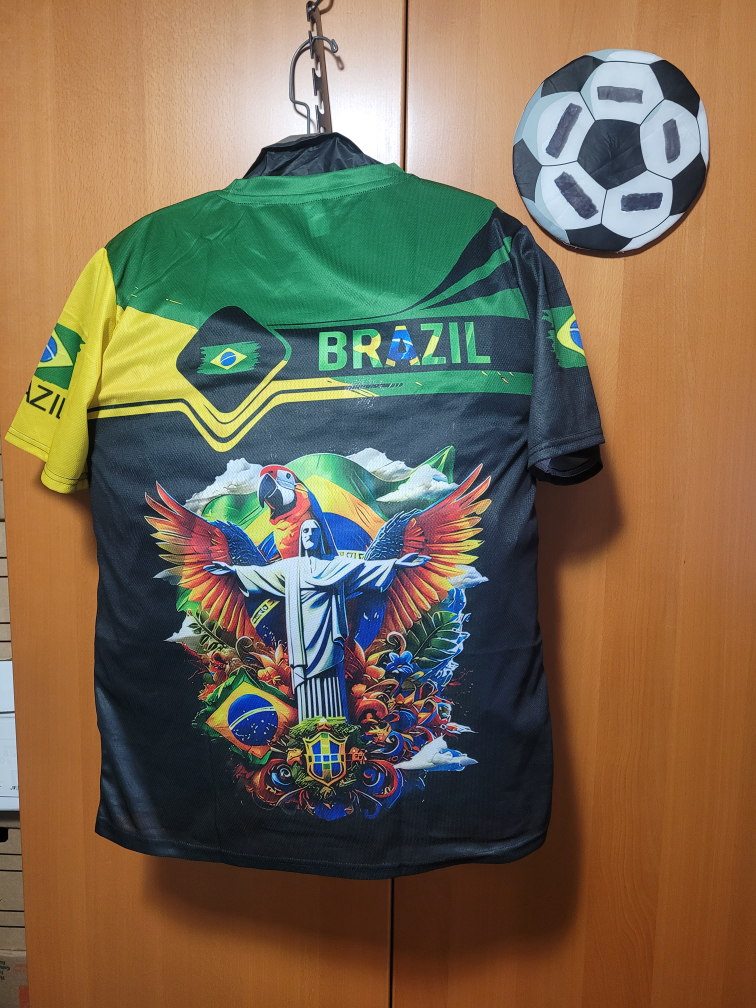 Brazil soccer T-shirts - photo 2