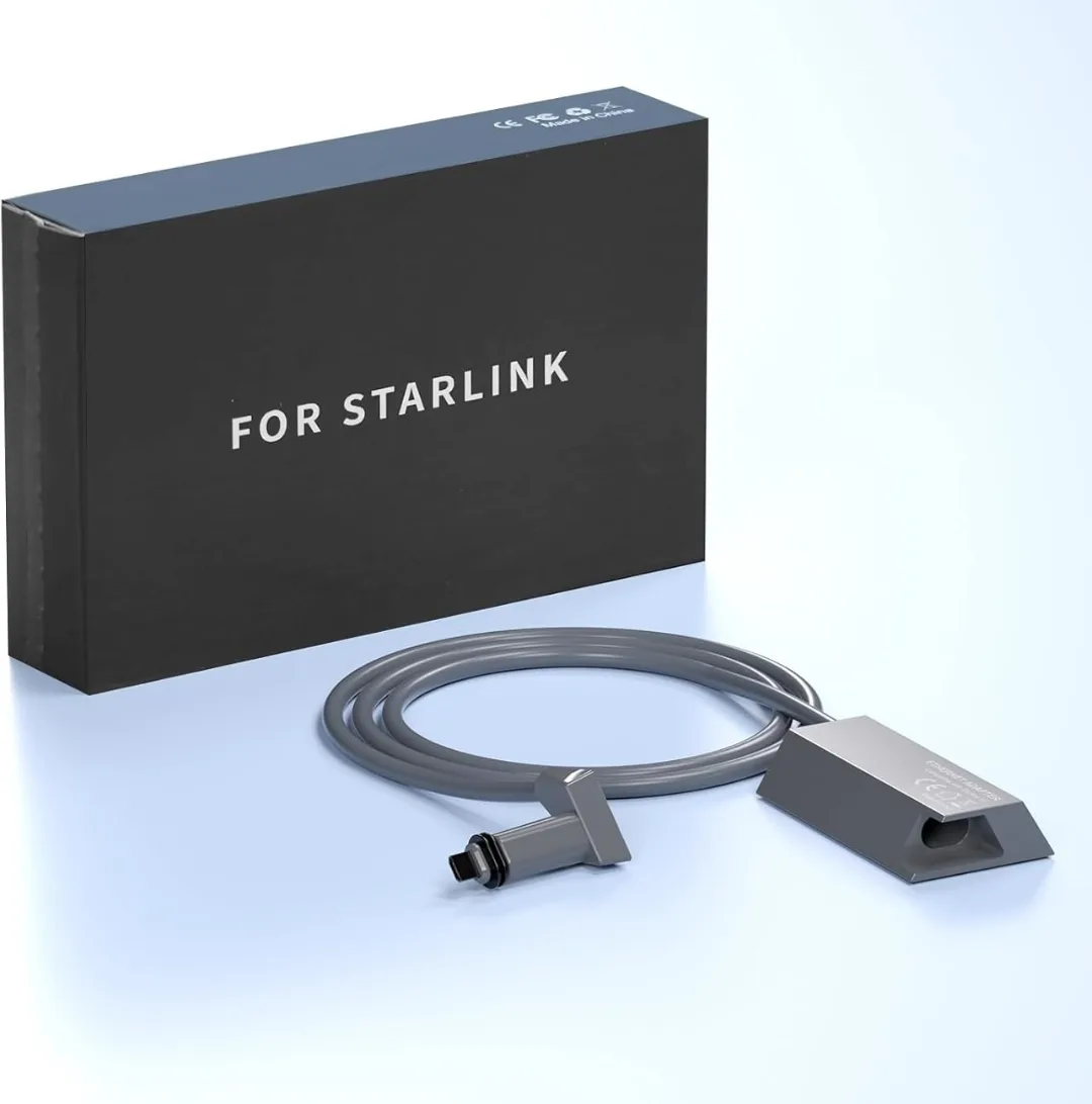 Starlink Ethernet Adapter for Actuated Gen 2 | RJ45 Gigabit Port image indicator(9)