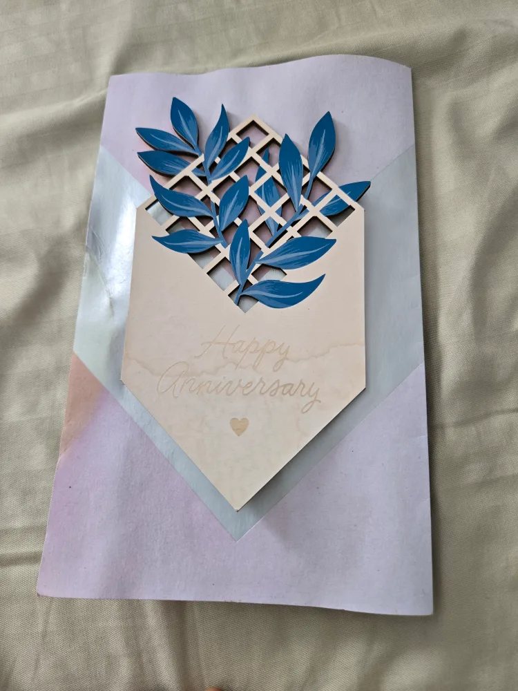 Handmade Anniversary Card thumbnail