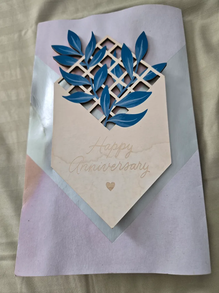 Handmade Anniversary Card image indicator(2)