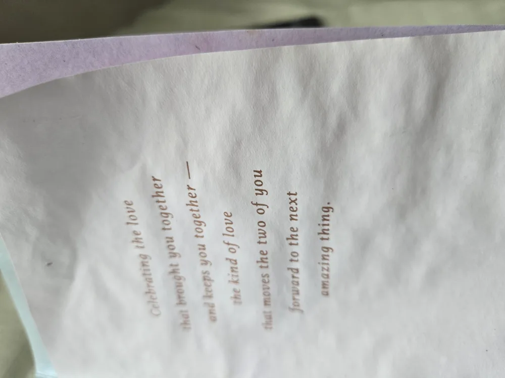 Handmade Anniversary Card image indicator(3)