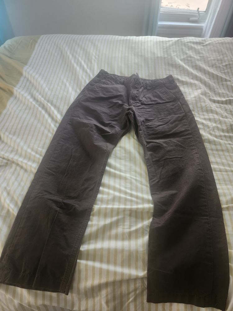 Zara Origins Brown Pants - Size 42