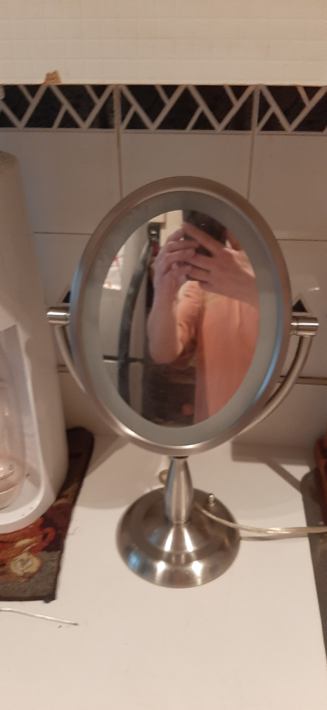 Illuminated Vanity Mirror