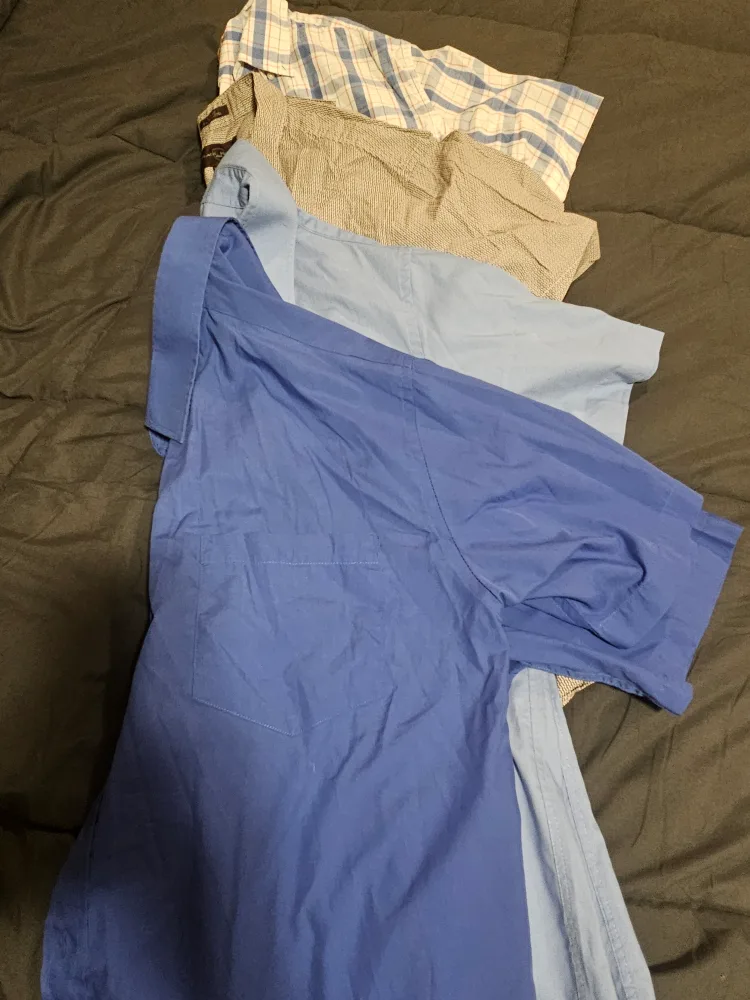 Men's Dress Shirts - XL, 16.5", 17 thumbnail