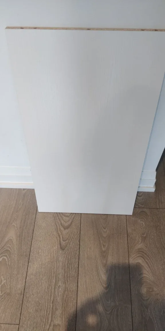 White wooden Shelf Boards - Heavy Duty image indicator(5)