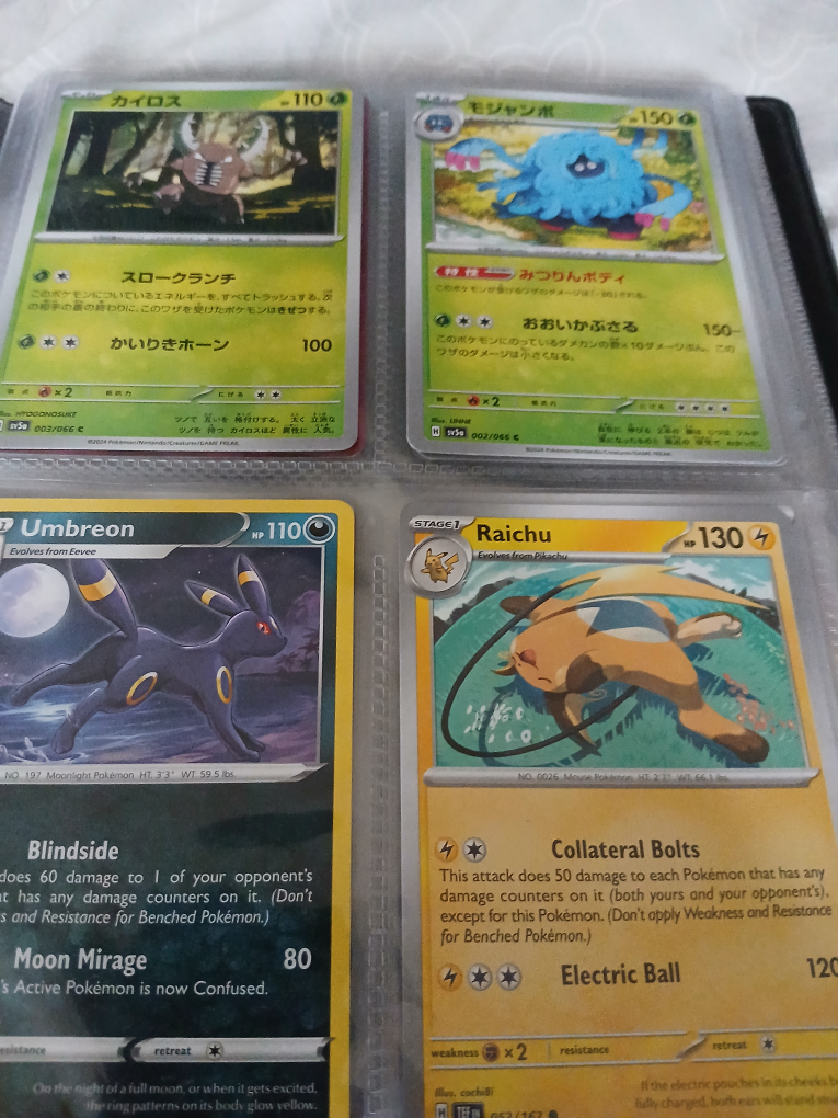 Pokémon Trading Cards Binder - photo 2