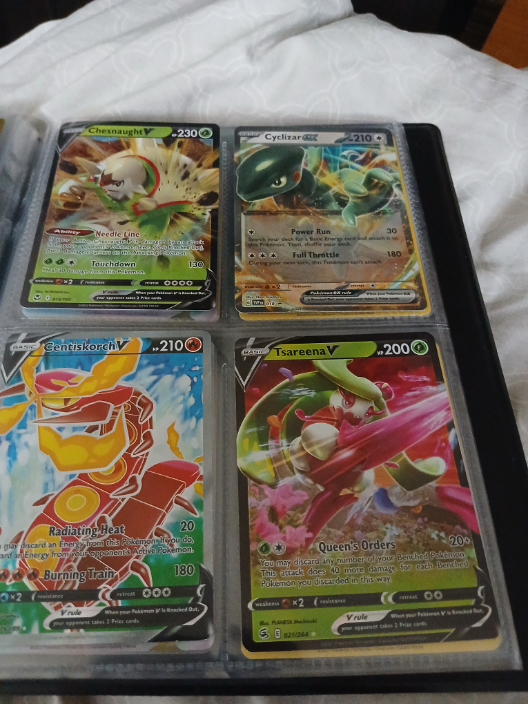 Pokémon Trading Cards Binder - photo 4