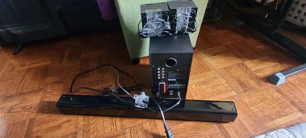 🧡iLive HTB139B Home Theatre System image indicator(5)