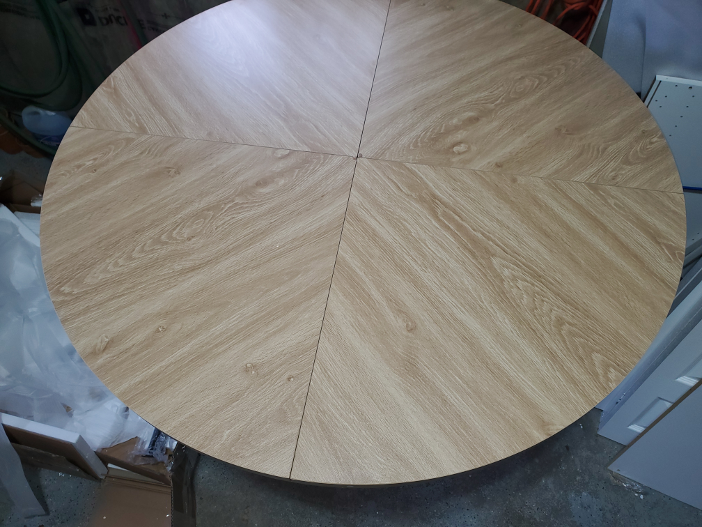 Round Dining Table - 47" Diameter - photo 2