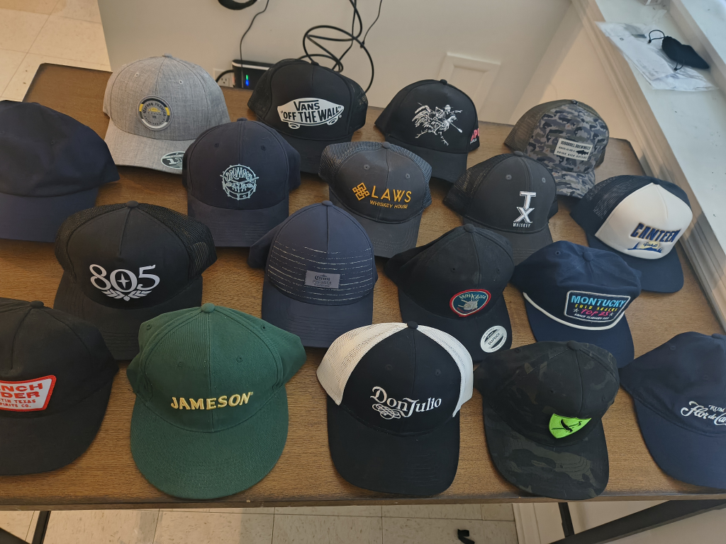 Assorted Branded Trucker Hats