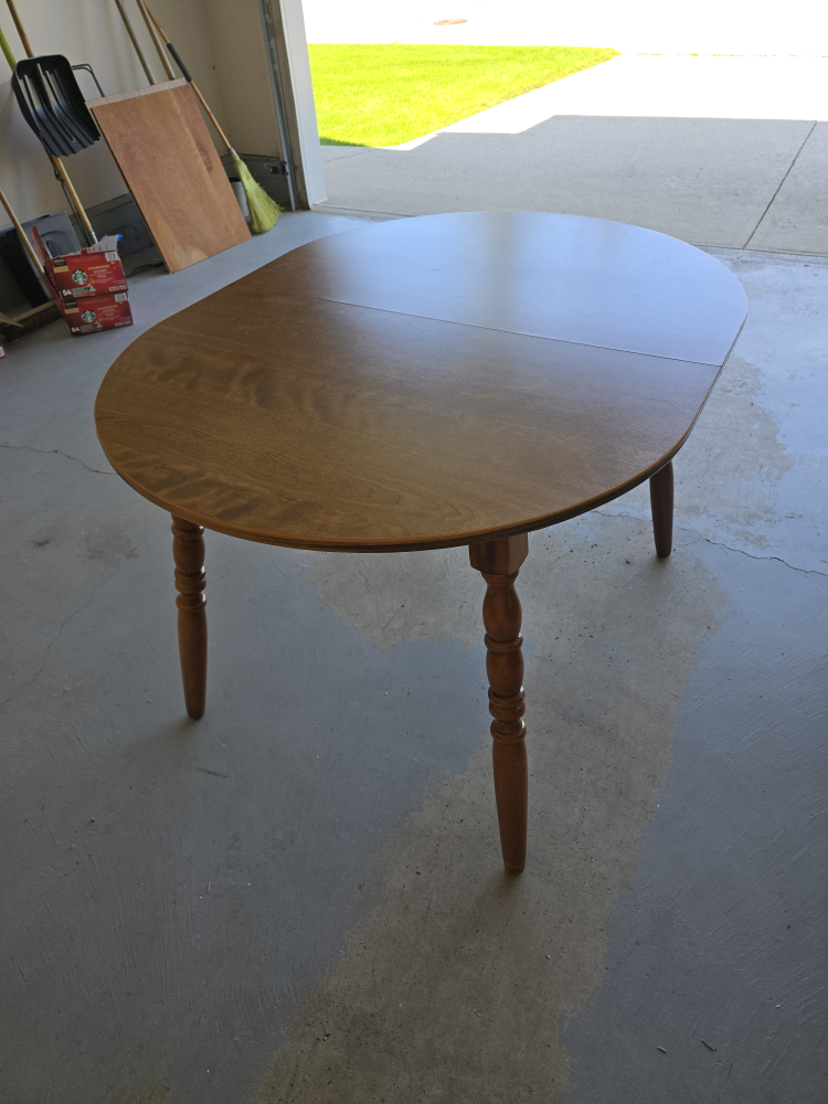 Extendable Oval Kitchen Dining Table - photo 5