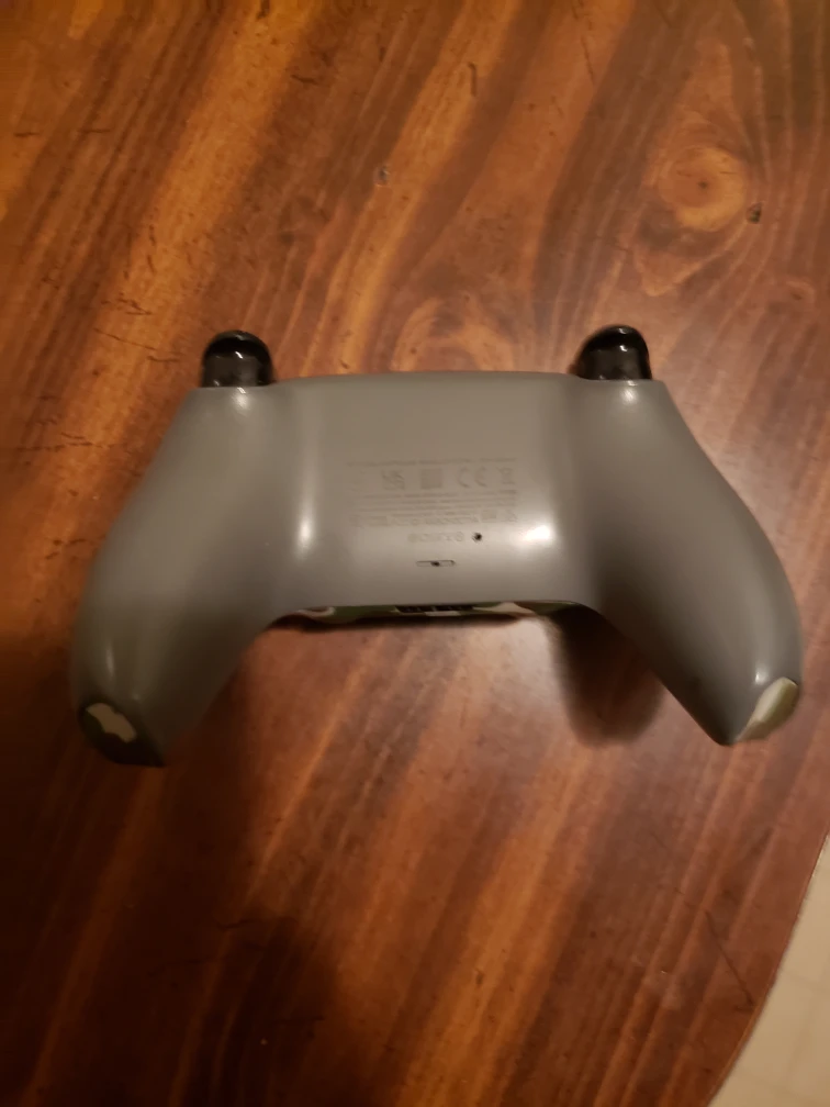 Custom Camo ps5 controller read description - photo 2